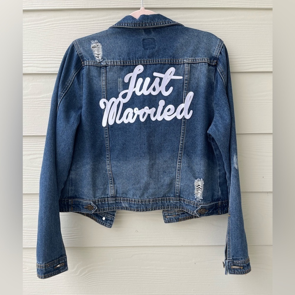 Boom Boom Jean Jacket